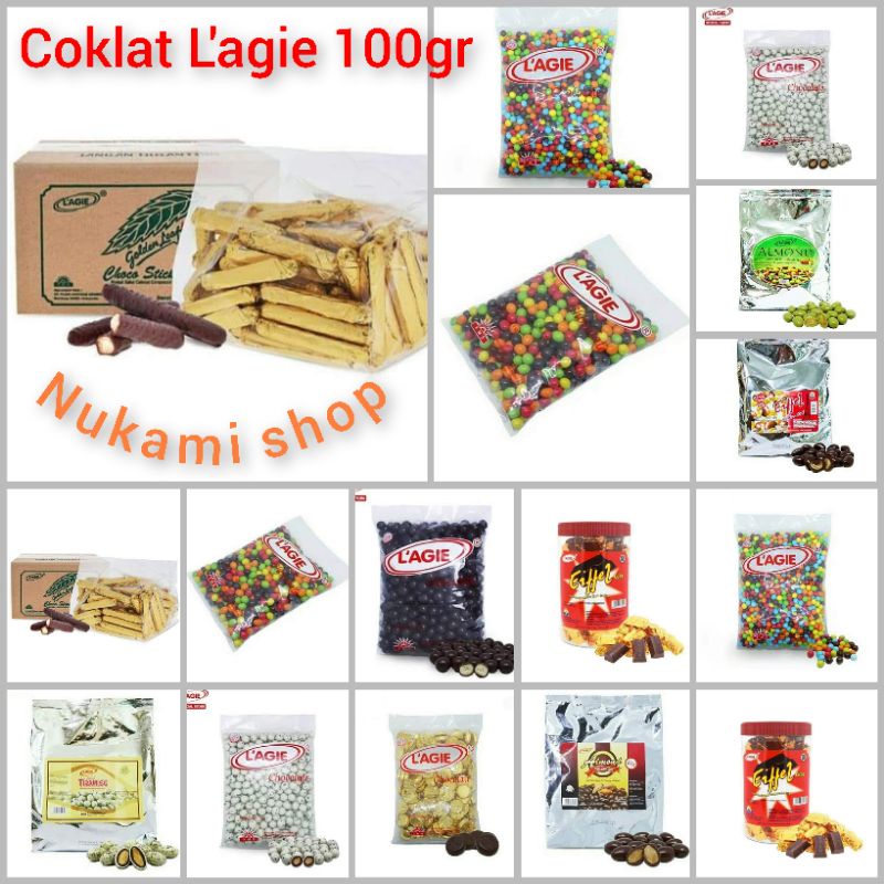 

Coklat L'agie Kiloan / Cokelat Lagie kiloan ORI 100g