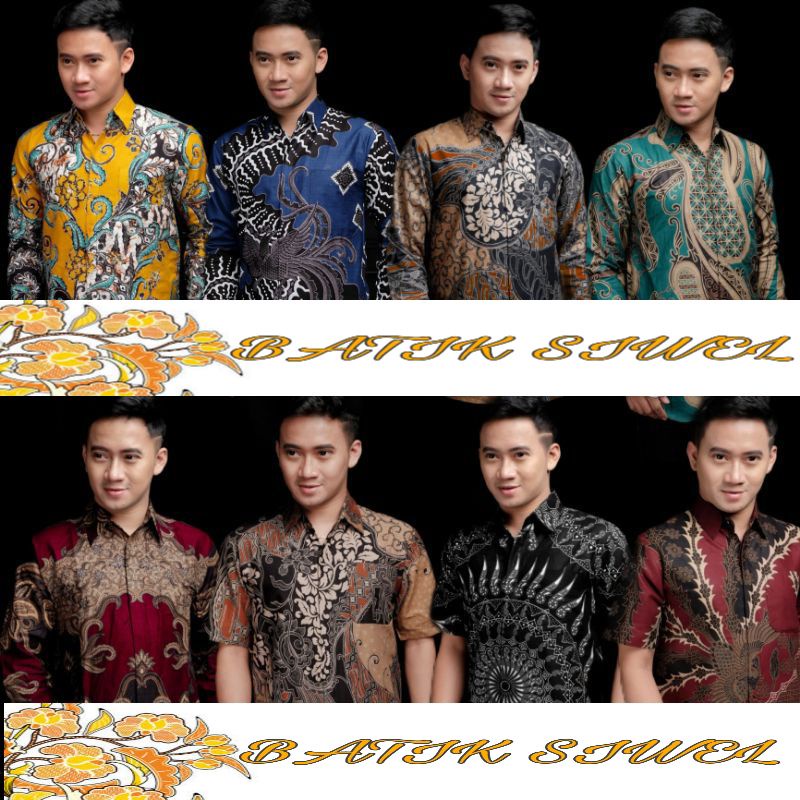 BAJU KEMEJA BATIK | BAJU BATIK PS7