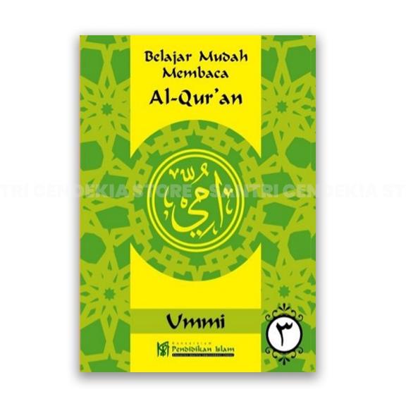 Buku Mengaji Metode Ummi Lengkap Jilid 1 - 6 Tajwid Gharib Asli Original [IRQ.25Au22ᵛ]