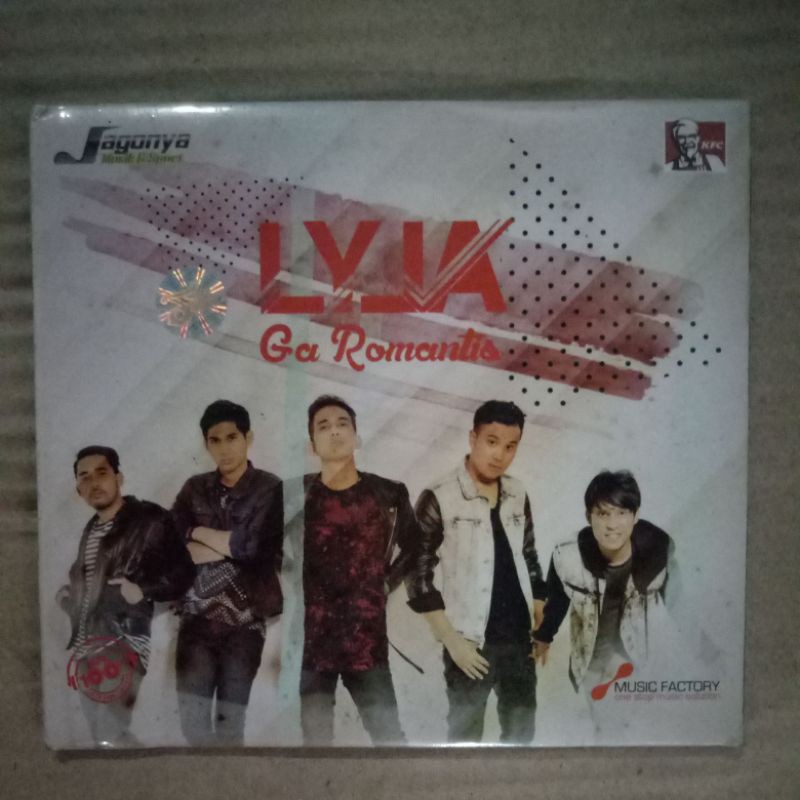 CD Lyla Album Ga Romantis