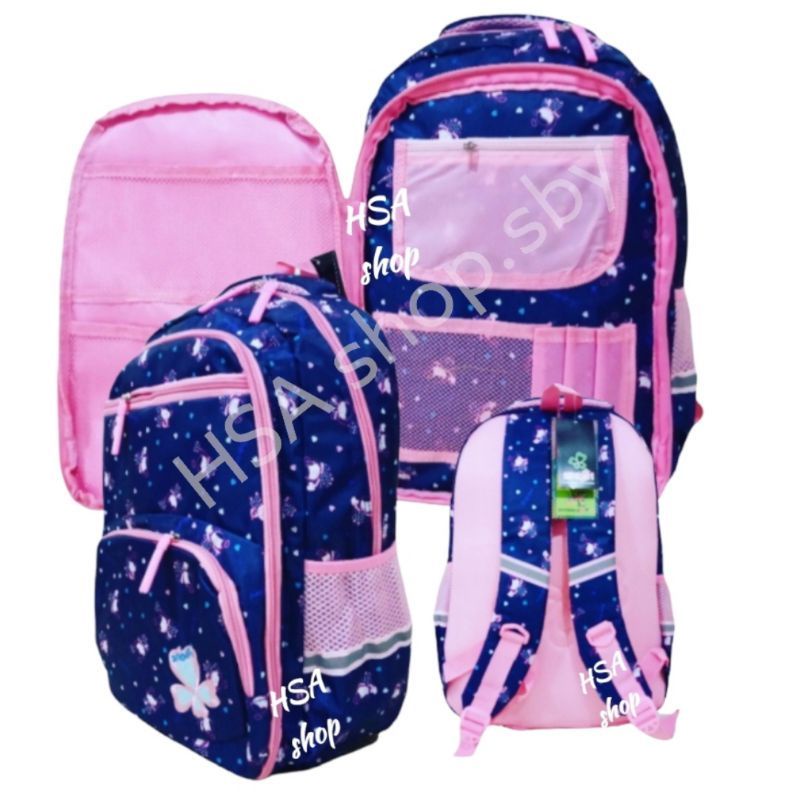 Tas ransel alto tas ransel anak sekolah perempuan SD ,SMP Original-Alto girl mavy