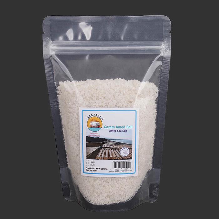 

Garam Laut Amed Bali Organik 250g Artisan handycrafted Sea Salt BERKUALITAS