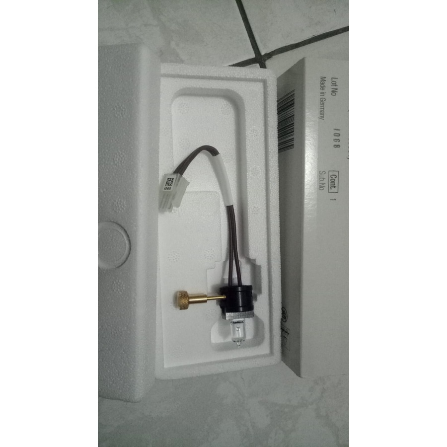 Roche lampu Halogen 12V/20 W Assy/Cobas C111