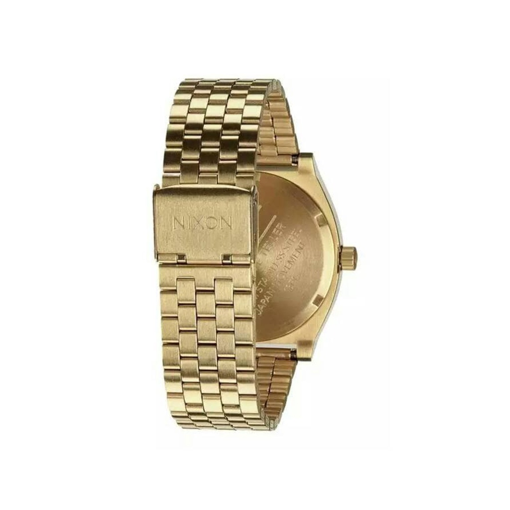 JAM TANGAN NIXON | TIME TELLER GOLD METAL