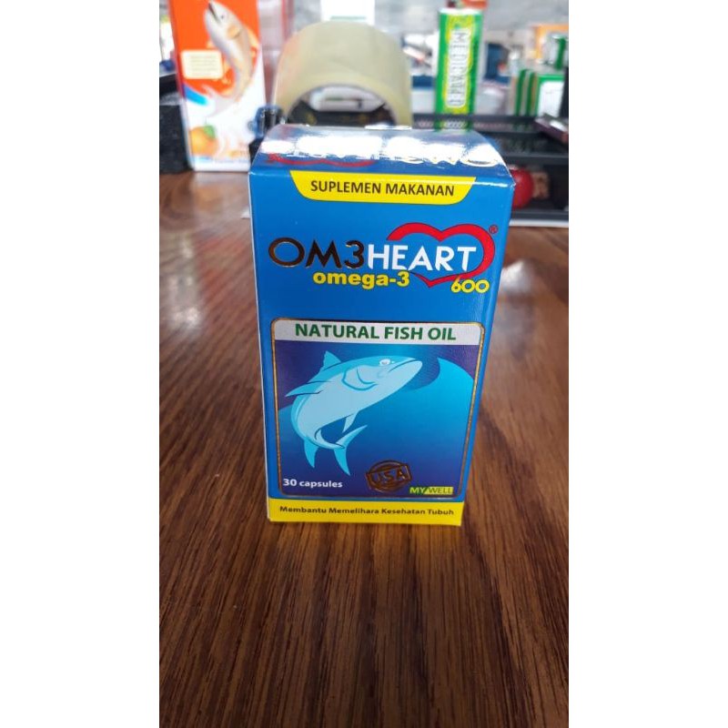 OM3 Heart Omega 3