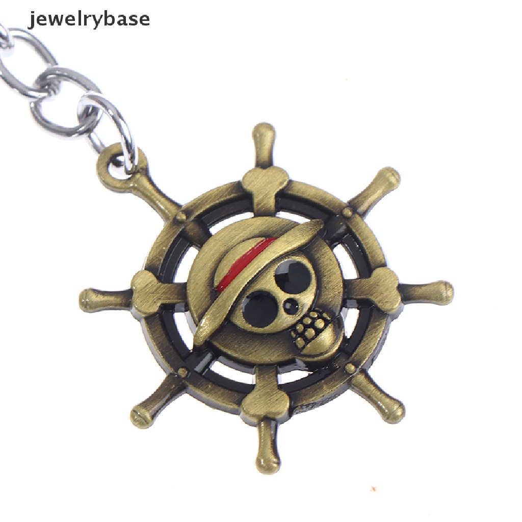 (jewelrybase) Gantungan Kunci Bentuk Kapal Bajak Laut Anime One Piece