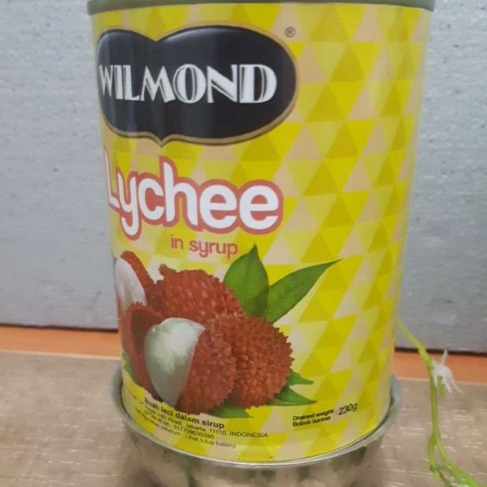 

Star wilmond Lychee 230gram 