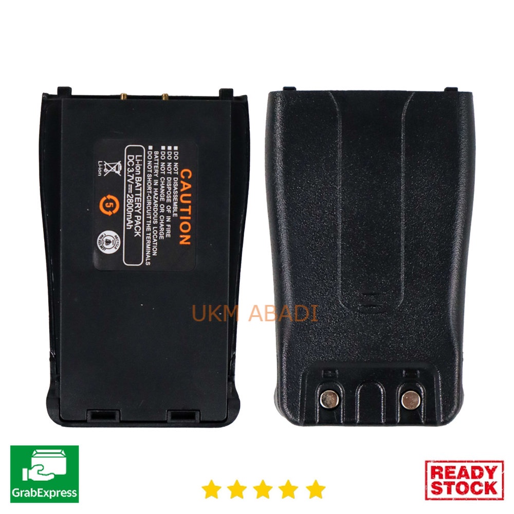 Walkie Handy Talkie Baterai HT 2800mAh for Taffware Pofung Baofeng BF777S 666S 888S