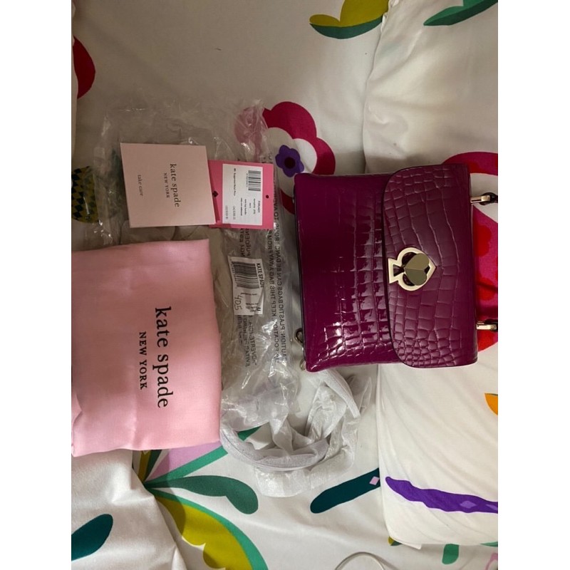 kate spade romy berry blitz rare
