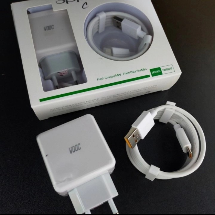 CHARGER OPPO VOOC USB TYPE C 4A ORIGINAL FAST CHARGER