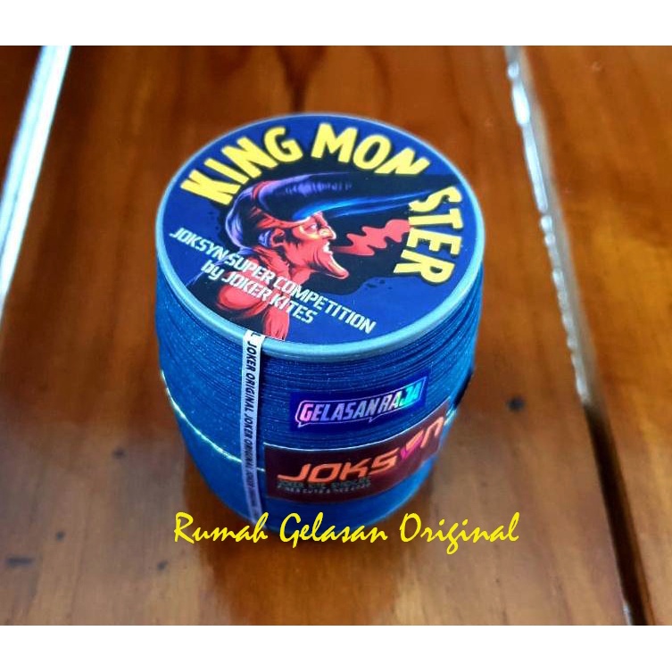 Gelasan Joksyn King Monster 023 Super Kompetisi Matot Ijo Impor 2000 Yard