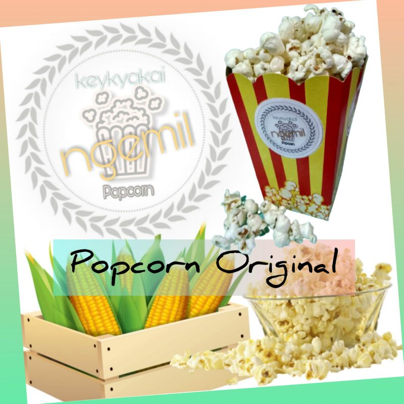 

popcorn / jagung popcorn / popcorn original