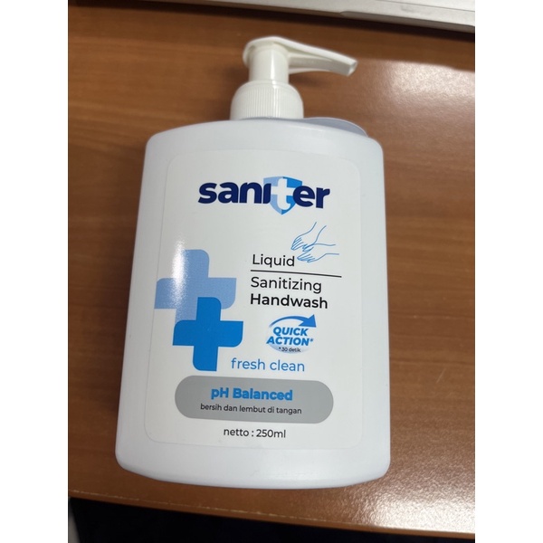 Saniter Handwash/Saniter Spray Disinfectant/Prima Protect Hand Sanitizer