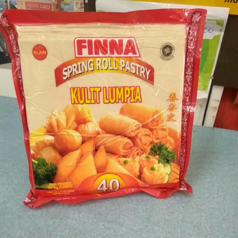 

FINNA SPRING ROLL ISI 40 BESAR