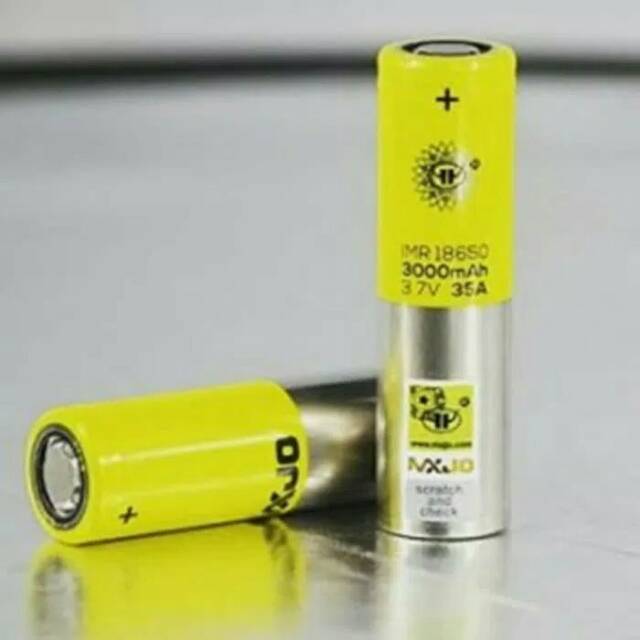 Baterai MXJO KUNING 3000mAh