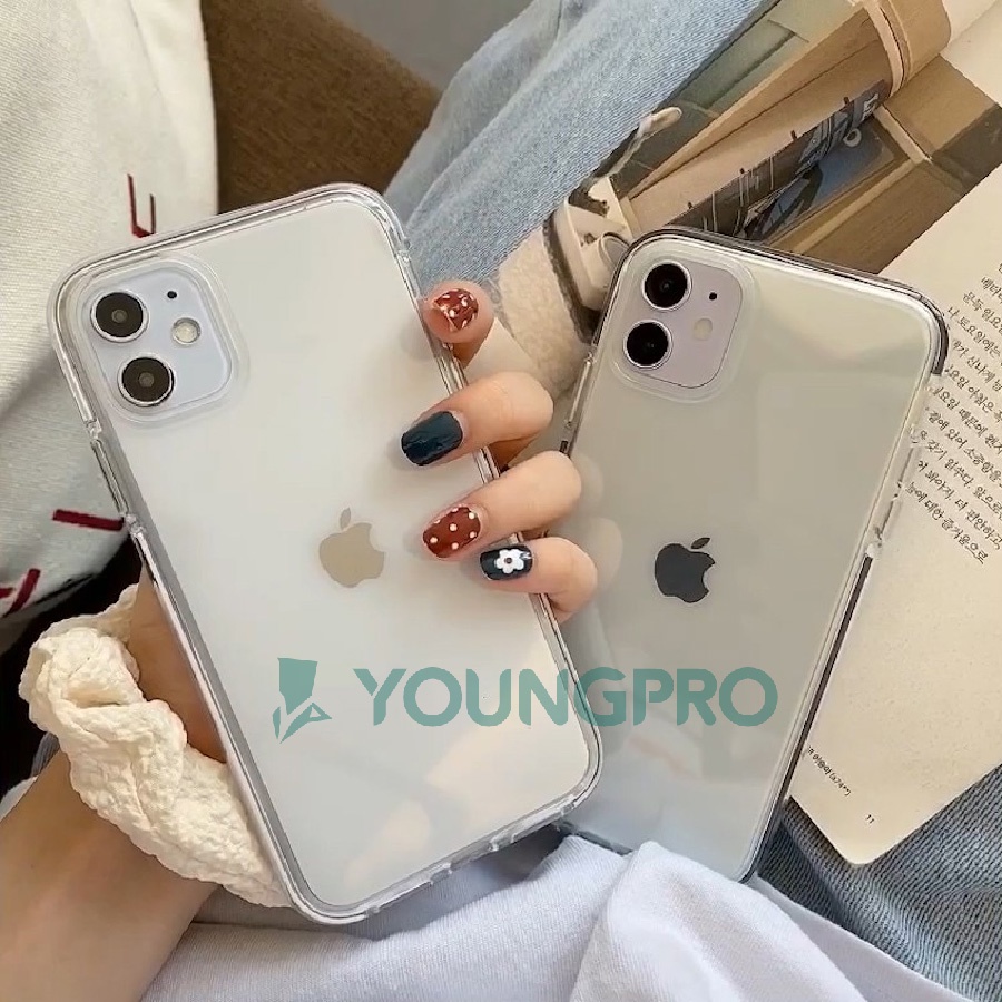 CLEAR CASE OPPO RENO 2 2F 3 PRO 4 PRO 4F 5 5F 6 7 8 PRO 7Z 7 5G 8 LITE 8Z HD TPU JELLY TRANSPARAN 2.0 mm