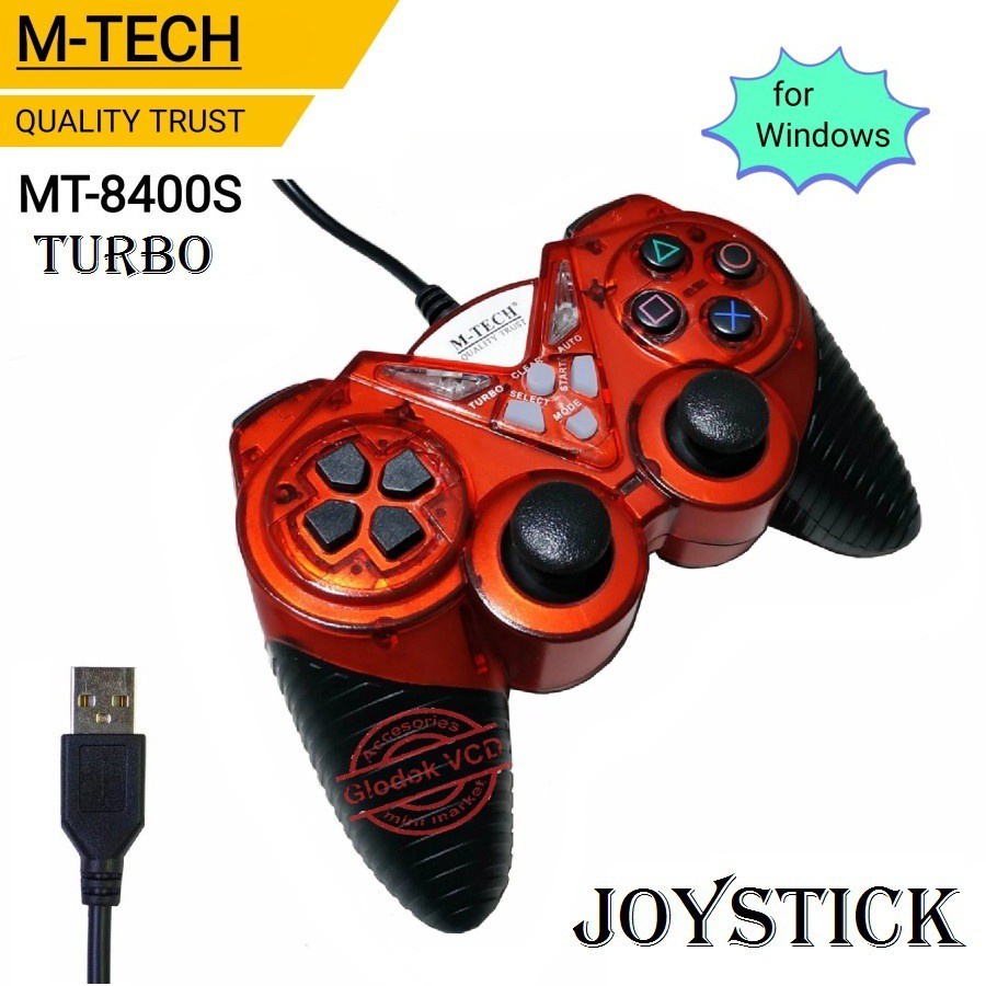 Stik PC - JOYSTICK PC Gamepad/Game Pad single Usb M-tech