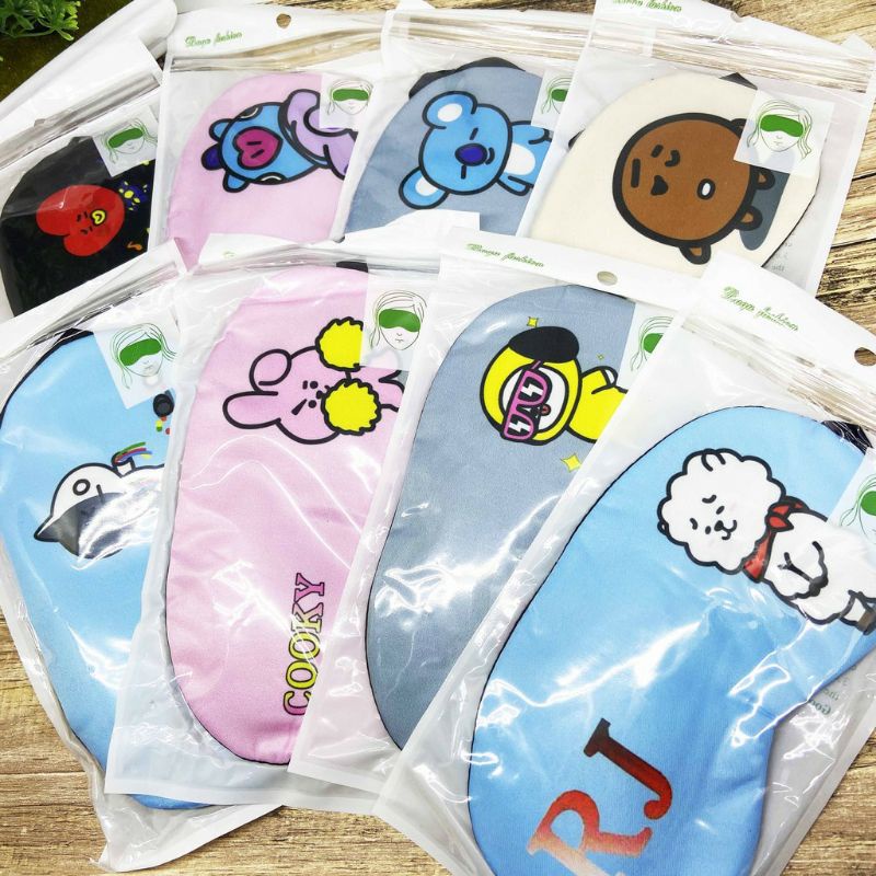 ~ PIYOSHI08 ~ Penutup Mata Tidur Dengan atau Tanpa Gel / Masker Penutup Mata Lucu AF164