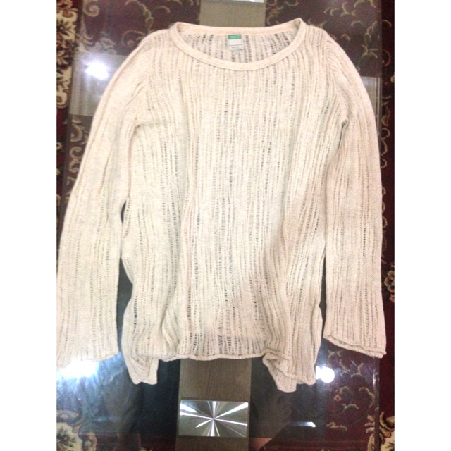 stile benetton sweater