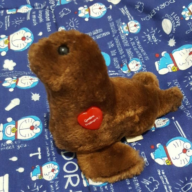 Boneka Singa Laut Coklat