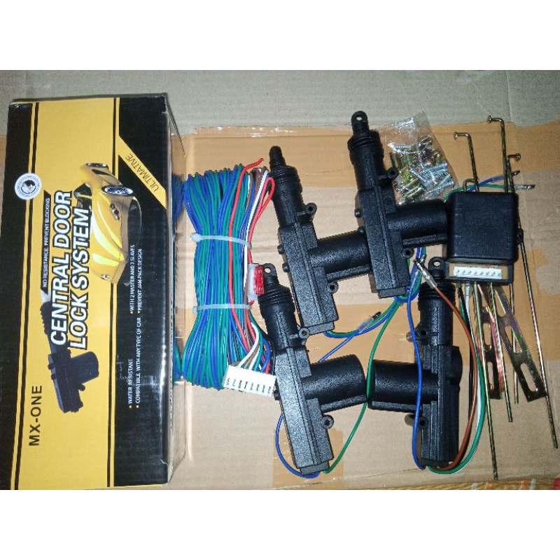 Central Lock set Mobil berkualitas harga grosir