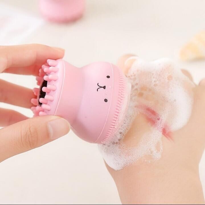 [CTSHOP]BRUSH CUCI MUKA SILIKON ALAT PEMBERSIH PORI WAJAH CLEANSER TOOL FACE / GURITA FACIAL BRUSH