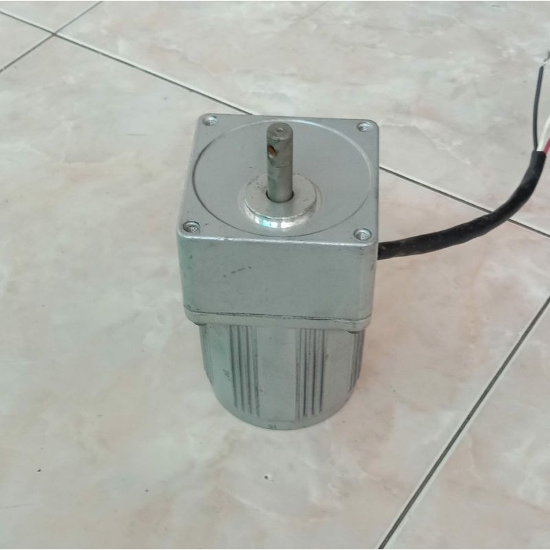 Ac Motor Gearbox 220V 25W Ratio 1:15 High Torgui
