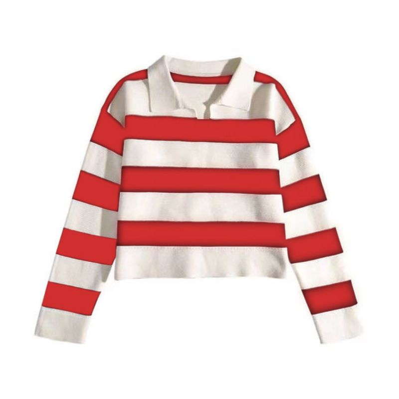 (BISA COD) SWEATER FUJI RAJUT / OUTWEAR WANITA / RAJUT WANITA TERBARU / ATASAN WANITA-Coral