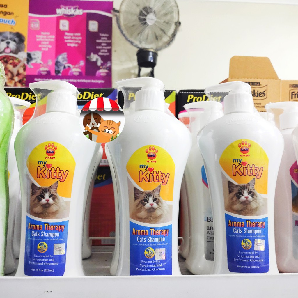 Shampoo Kucing Raid All My Kitty Aroma Therapy 532ml - Cat Shampoo