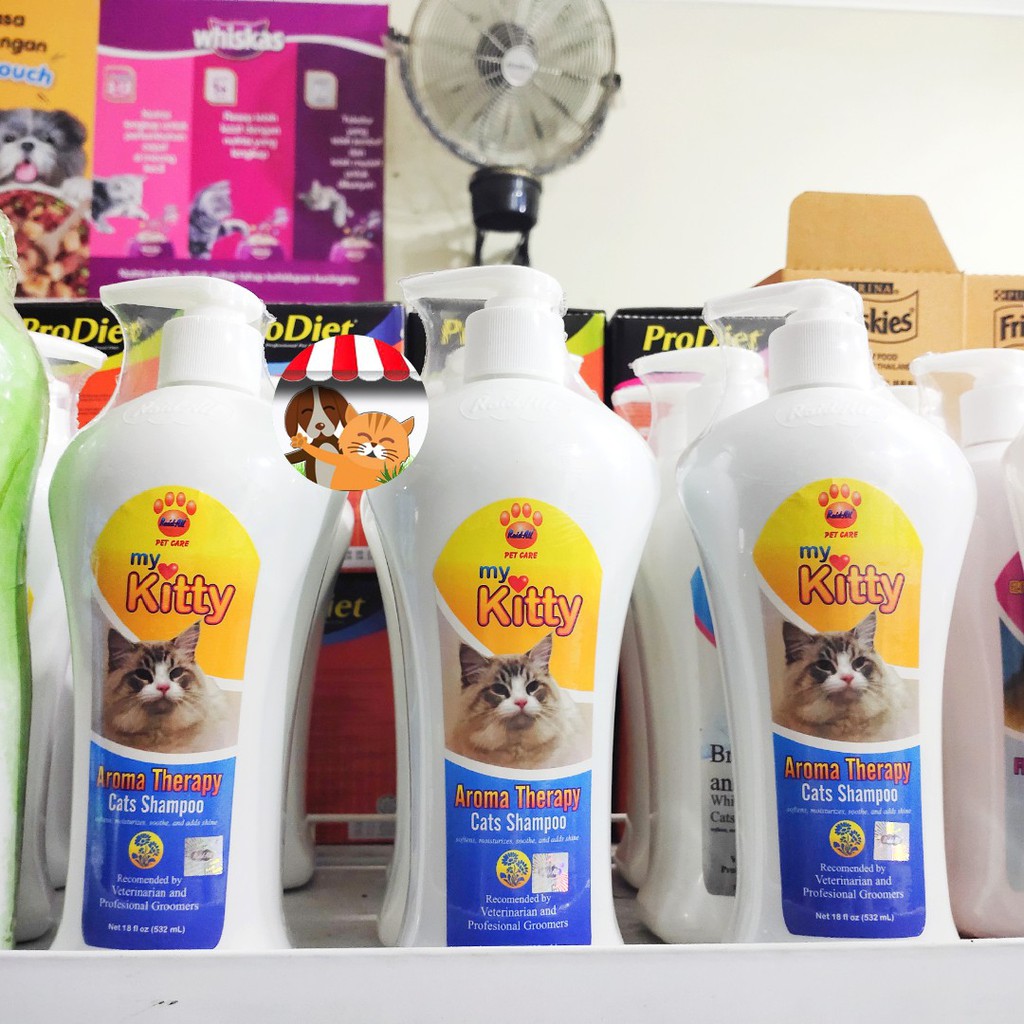 Shampoo Kucing Raid All My Kitty Aroma Therapy 532ml - Cat Shampoo