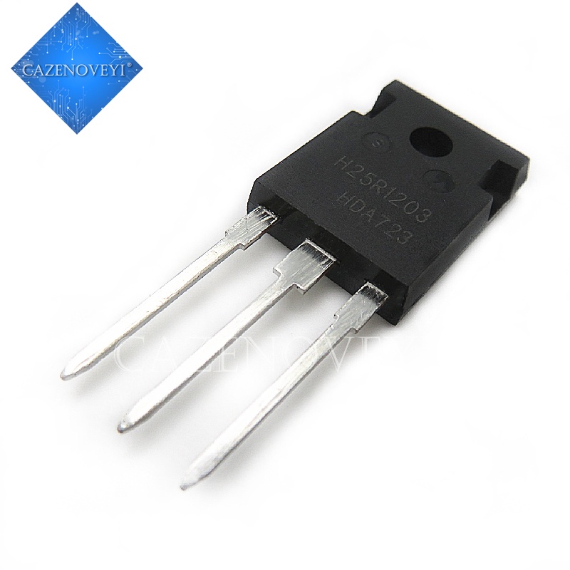 5pcs Ic Ihw25N120R3 H25R1203 To-247