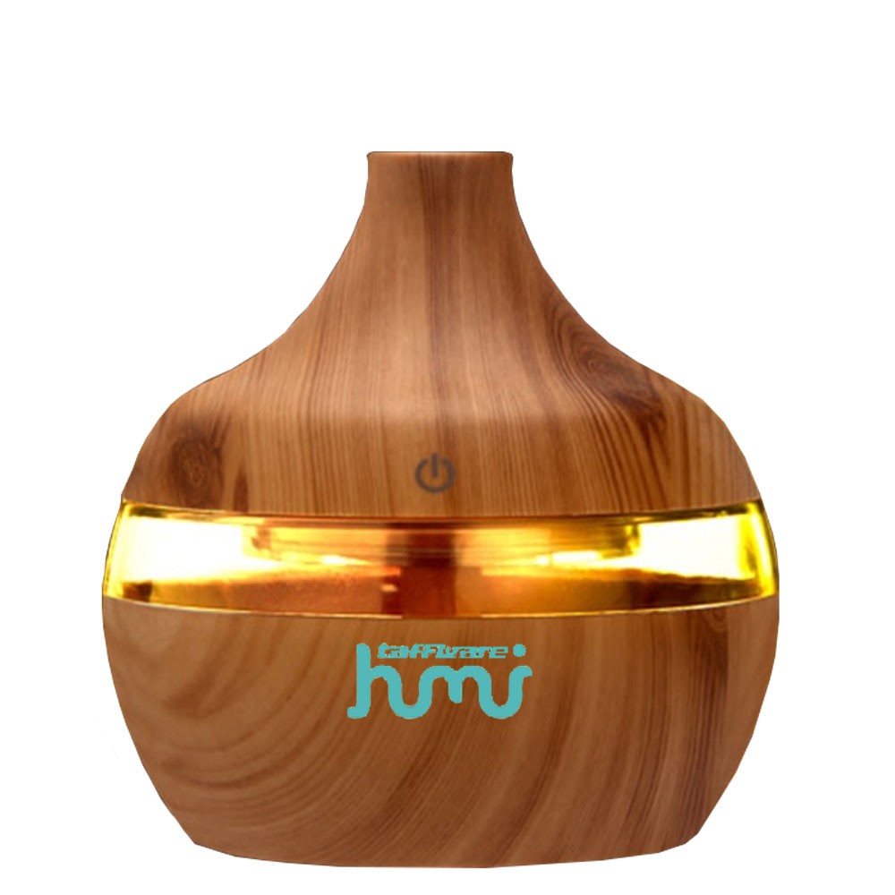 Taffware Air Humidifier Ultrasonic Aromatherapy Oil Diffuser 300ml - Humi KJR-J003 - 7RHZ6RWD Wooden