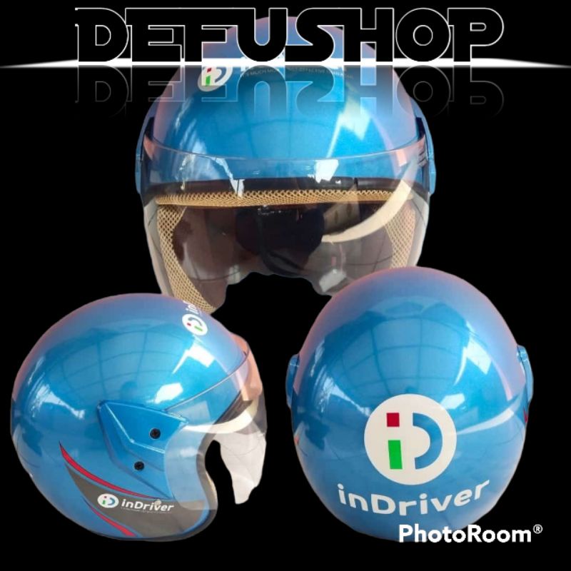 Helm Indriver driver online Ojol terbaru