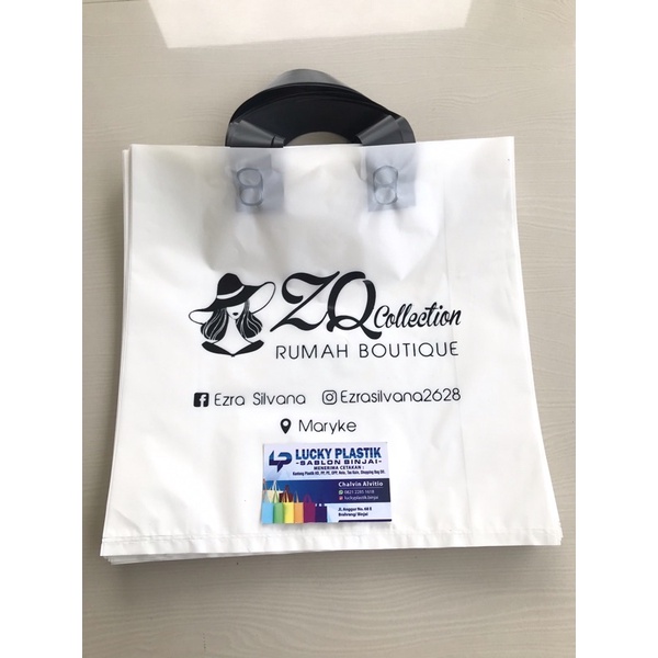

plastik ukuran 30/40x30