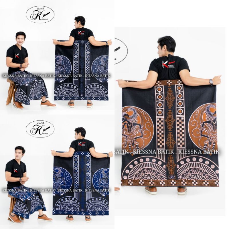 SARUNG BATIK PEKALONGAN SARUNG KATUN DEWASA|SARUNG SANTRI|SARUNG ORIGINAL| SARUNG WAYANG BUNDER,BENO