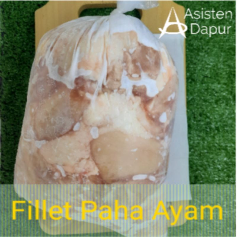 

Fillet Paha Ayam Tanpa Kulit