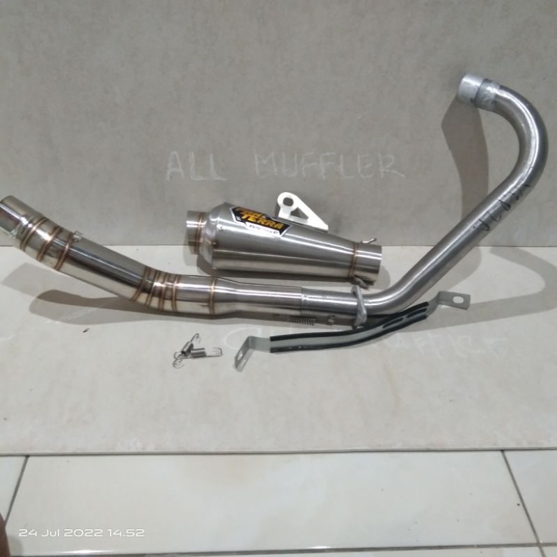 Knalpot Racing Fantera Cornelo Verza full sistem