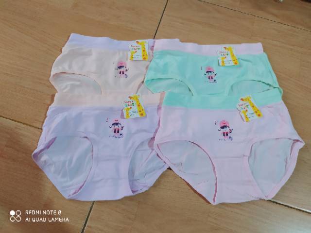 Celana dalam segitiga anak perempuan Sorex kids girl NA 402 Uk M,L,XL