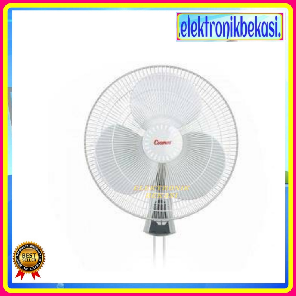 WALL FAN COSMOS 12 CWF / KIPAS ANGIN DINDING COSMOS 12  CWF / COSMOS KIPAS ANGIN DINDING 12 INCH