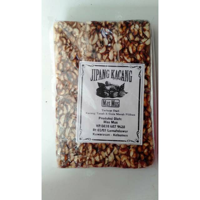 

Jipang kacang kebumen