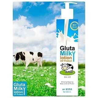 Gluta Milky Lotion / Body Whitening Lotion / Body Lotion