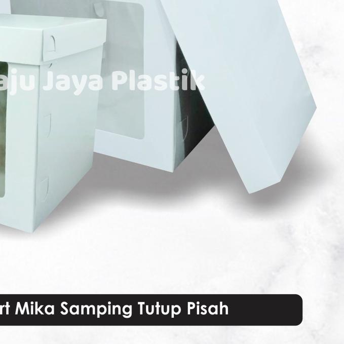 

❉ ECER (5 LEMBAR) BOX TART PUTIH TINGGI 22x22x20 24x24x20 26x26x25 28x28x25 CM /box mika/DUS TART/ dus putih tinggi/ dos putih tinggi/ box putih tinggi 30x30/ box mika samping/ box putih/ box kue/ box roti tart/ box kue tart putih/ box cake putih/ cake bo