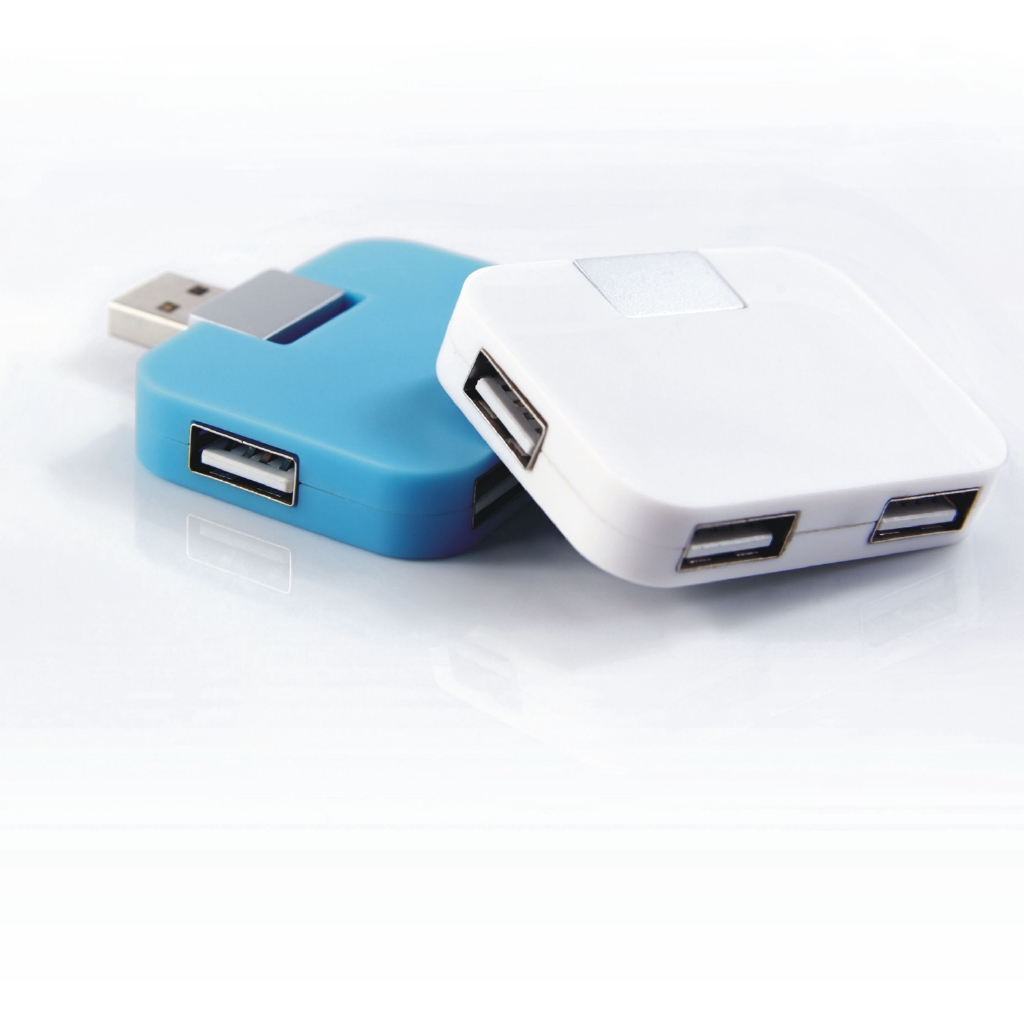 Usb 2.0 Lipat Persegi 4port HUB USB 2.0 Lipat Persegi 4-port HUB Hitam/Putih/Hijau/Biru/Merah Berputar USB Semiper Mobil U Disk Set Perangkat Ekstensi