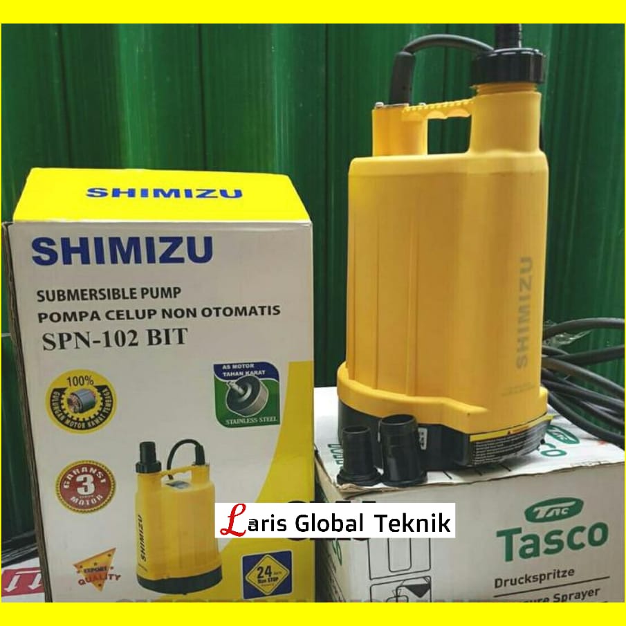SHIMIZU SPN 102 bit 100 watt POMPA CELUP shimizu spn102bit