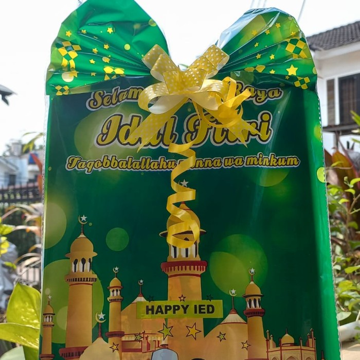 

Paket alat tulis isi bisa di sesuaikan tema Idul Fitri / Lebaran