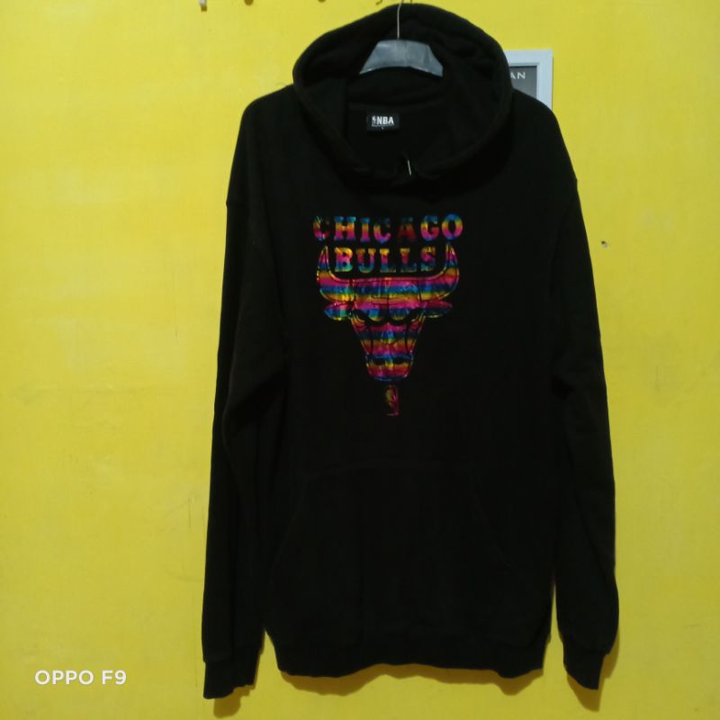 Hoodie NBA Chicago bulls Rainbow Second