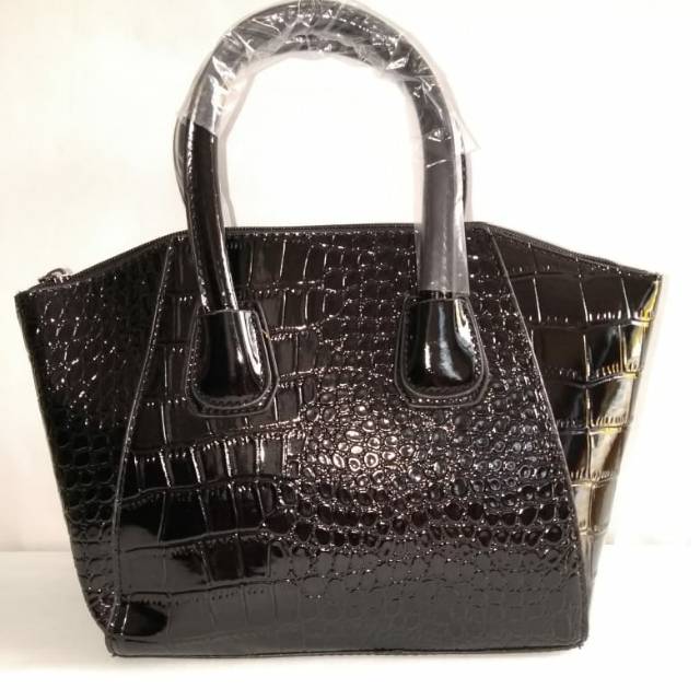 Handbag kulit import model alligator