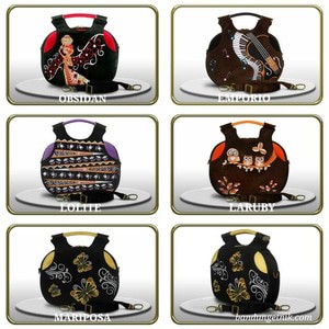 MAKARA STYLISH BAG / TAS JINJING / TAS SELEMPANG ETNIK MAKARA