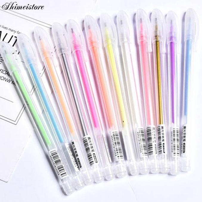 

Alat Tulis Pena Ballpoint Tulis Sekolah 44086 Warna 0.6mm