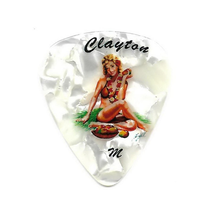 Clayton Hula Hottie Pick Gitar